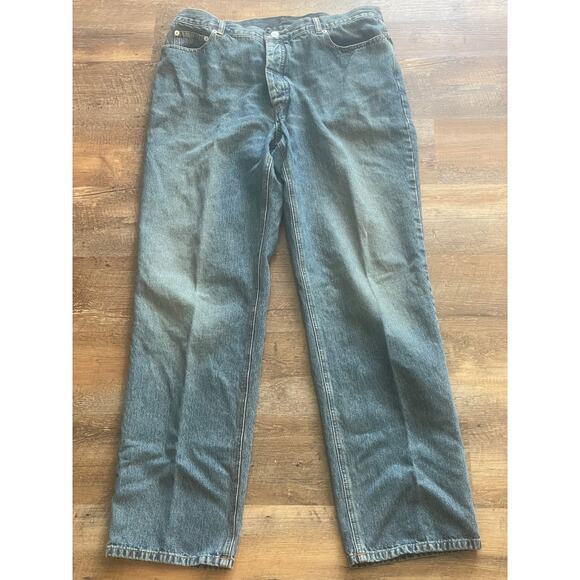 Cami International 100% Cotton button fly straight leg Size 18, style 34133 - Picture 1 of 6